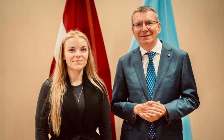 Diplomāte Lūcija Pričina: «Talsi ir vieta, kur sajūtu, ka esmu mājās»