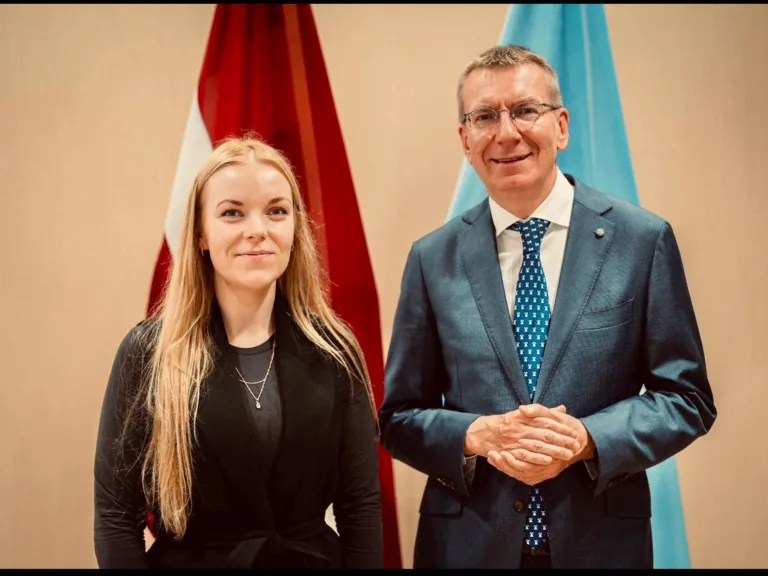 Diplomāte Lūcija Pričina: «Talsi ir vieta, kur sajūtu, ka esmu mājās»