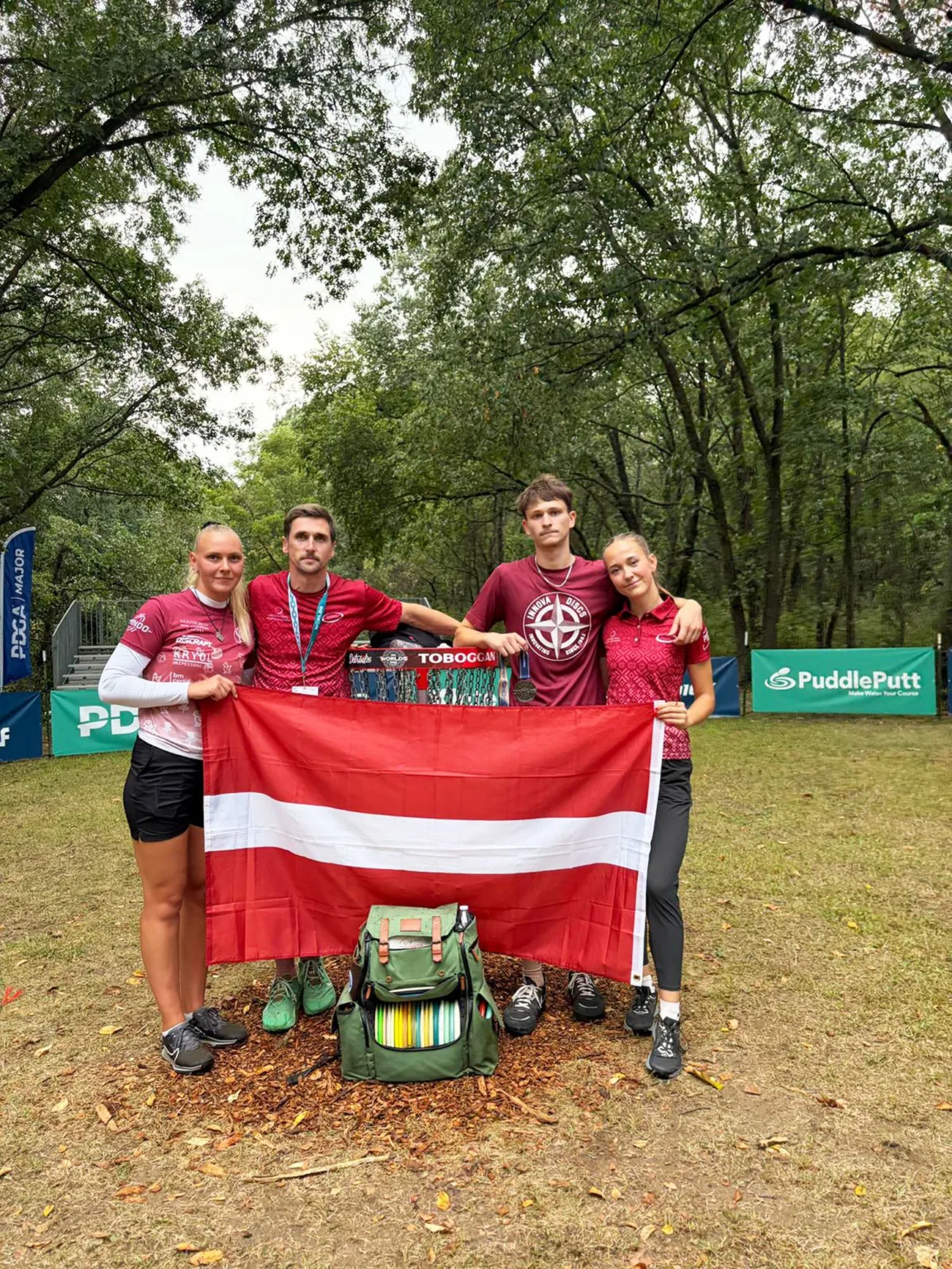 Raineram Balodim vēsturisks sudrabs pasaules čempionātā disku golfā