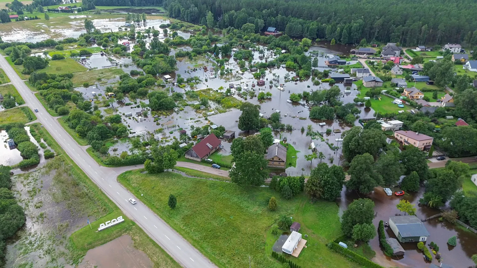 Vētras postījumi skāruši visu novadu