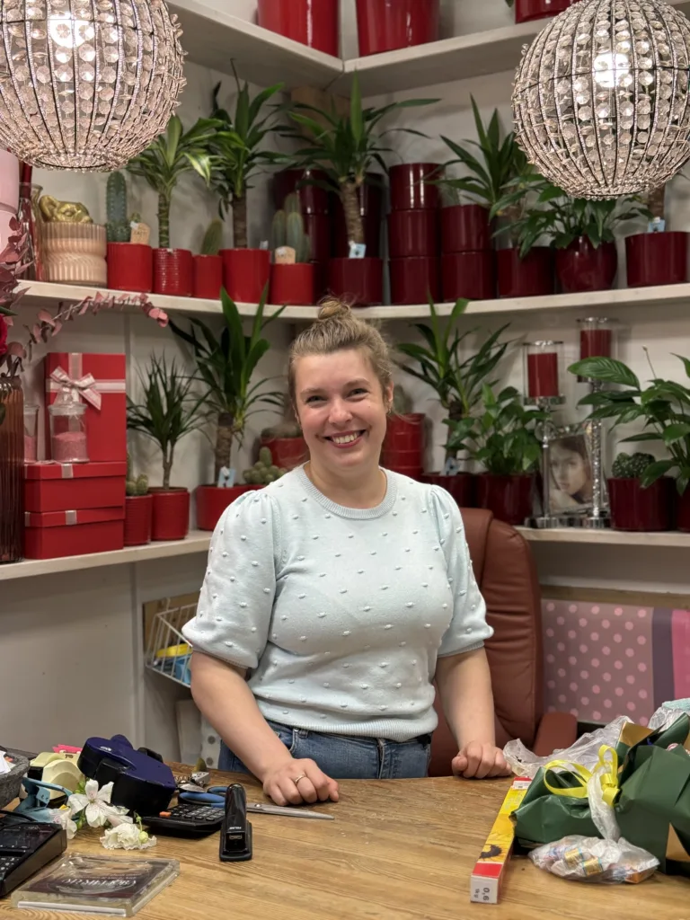 Signei Vēverei floristika ir sirdslieta