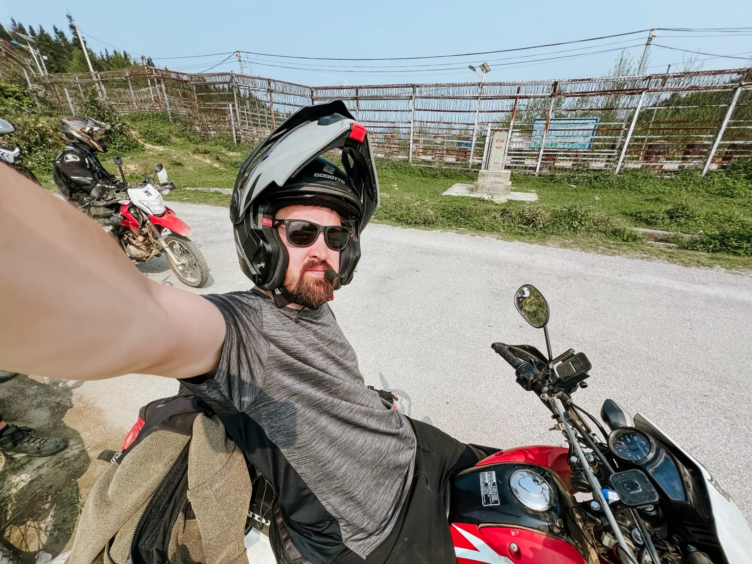 Talsinieks Ainārs Mazjānis atklāj pasauli ceļā ar motociklu