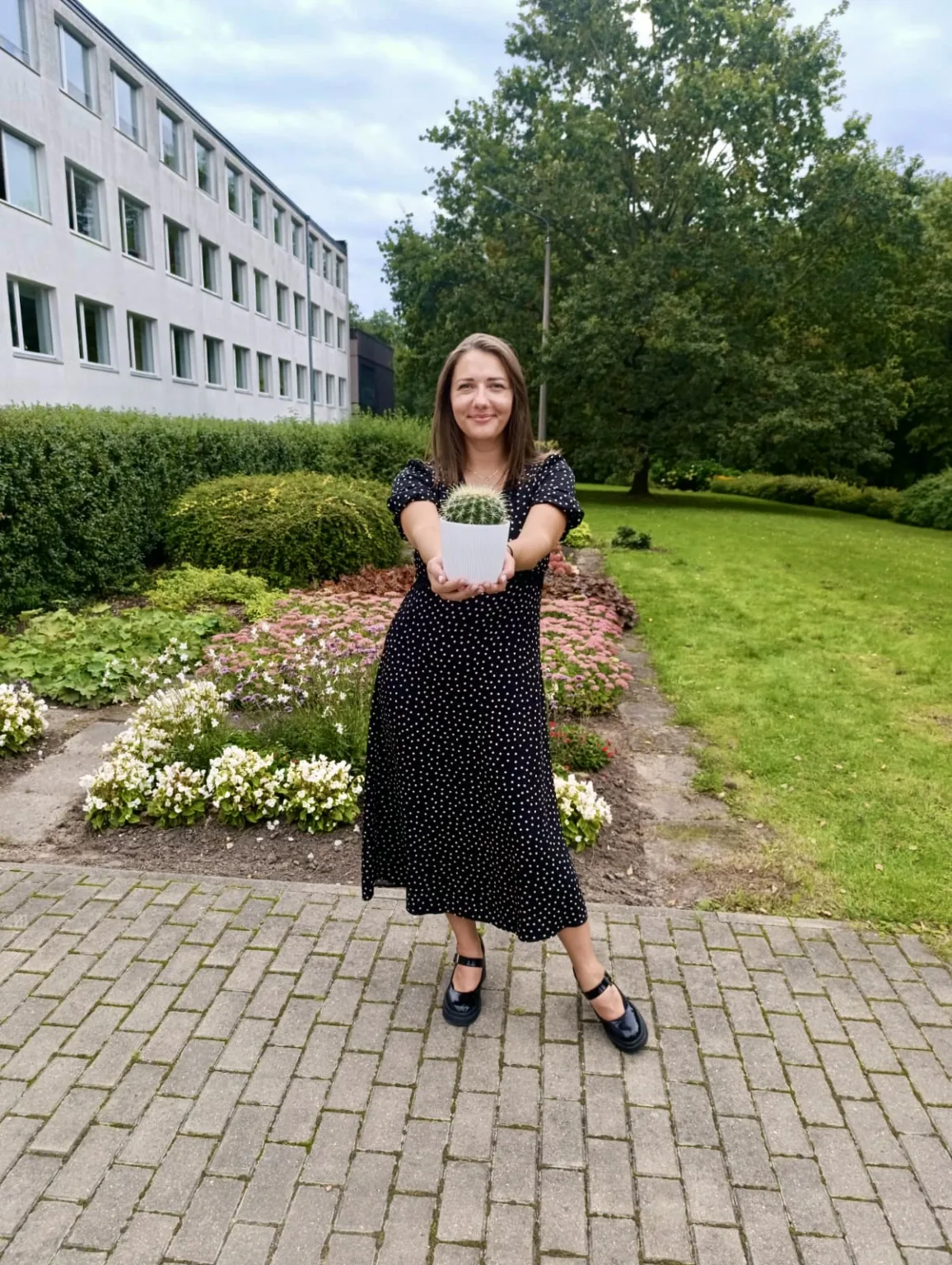 Liene Niedola: «Skola ir jāpiedzīvo, nevis jāizdzīvo»