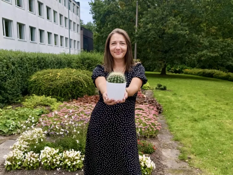 Liene Niedola: «Skola ir jāpiedzīvo, nevis jāizdzīvo»