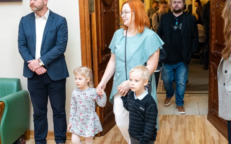 Kantsonu ģimene no Dundagas – viena no «Latvijas Goda ģimenēm 2026»