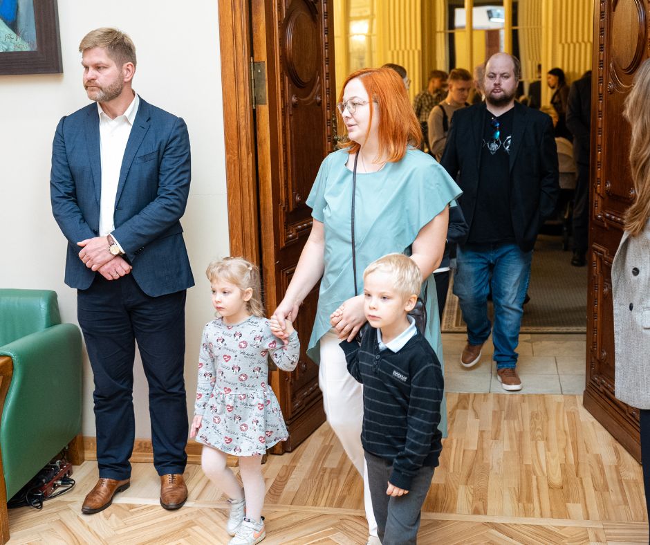 Kantsonu ģimene no Dundagas – viena no «Latvijas Goda ģimenēm 2026»