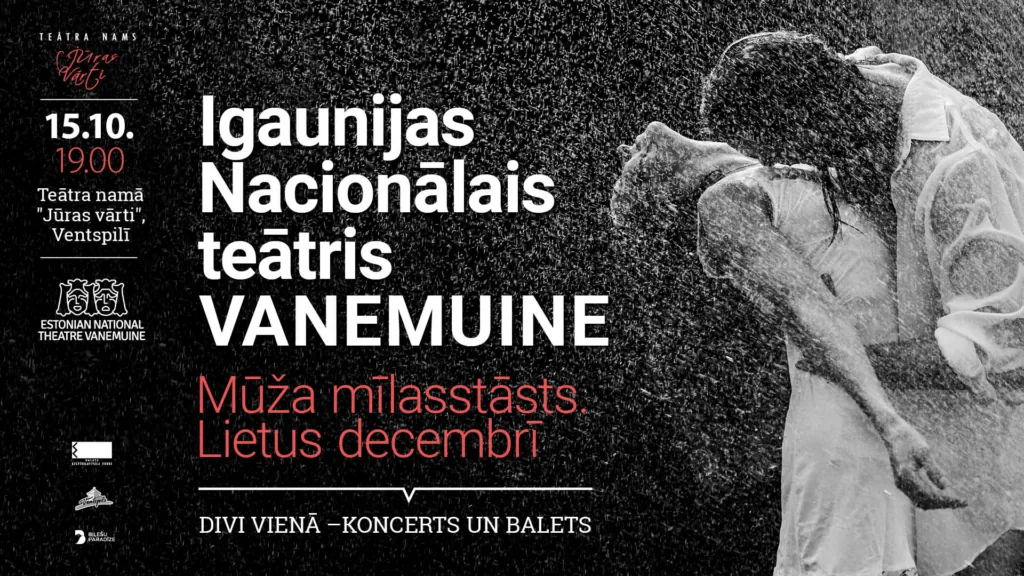 Lietus decembrī 15.oktobris