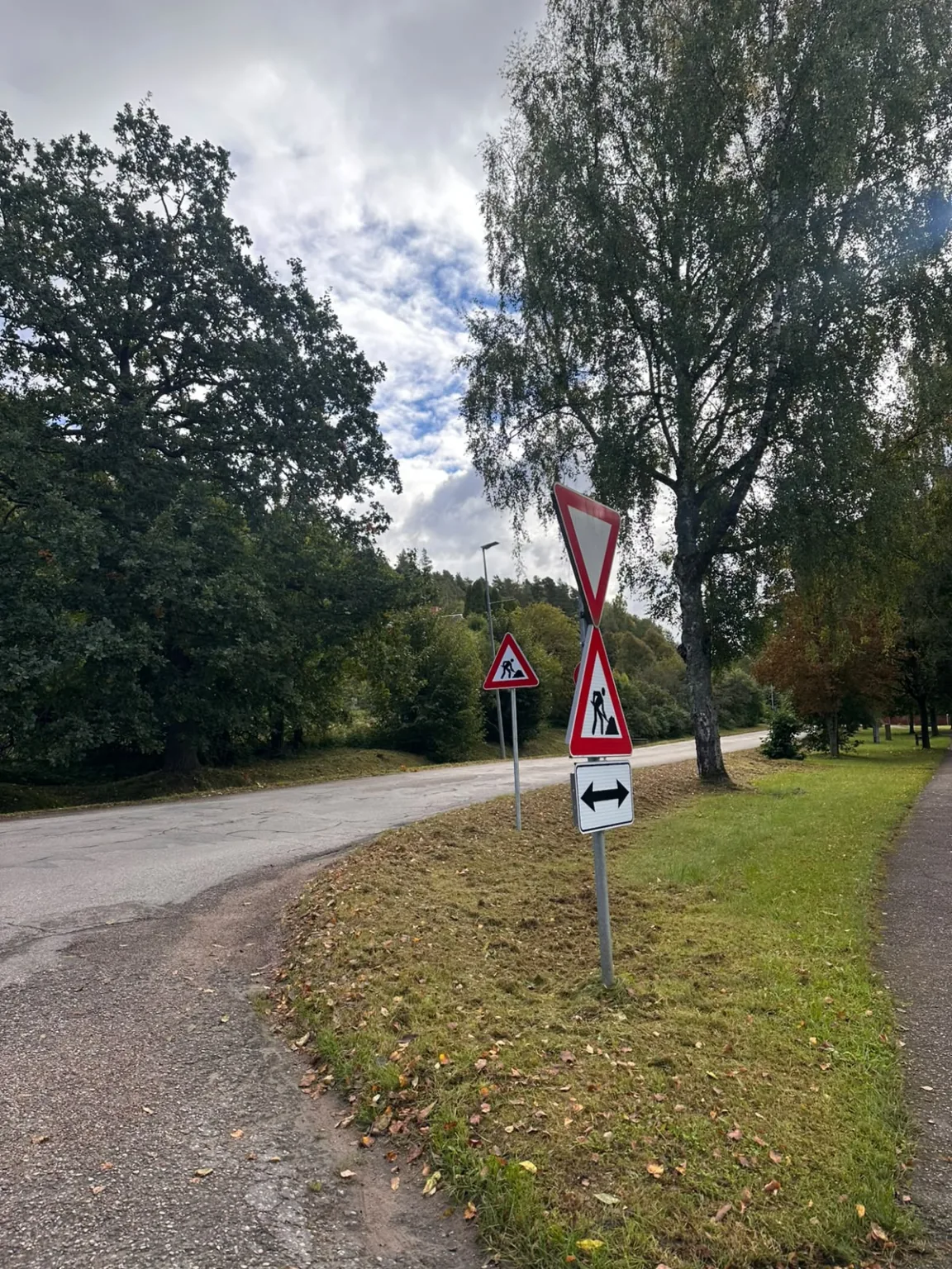 Ventspils ielā Sabilē – satiksmes ierobežojumi