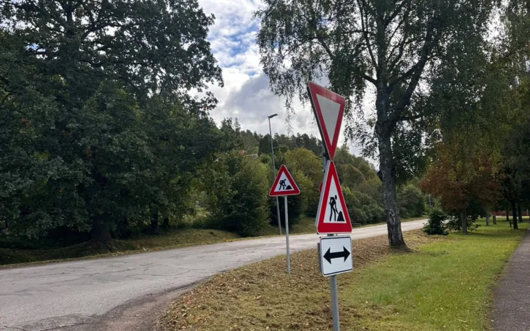 Ventspils ielā Sabilē – satiksmes ierobežojumi