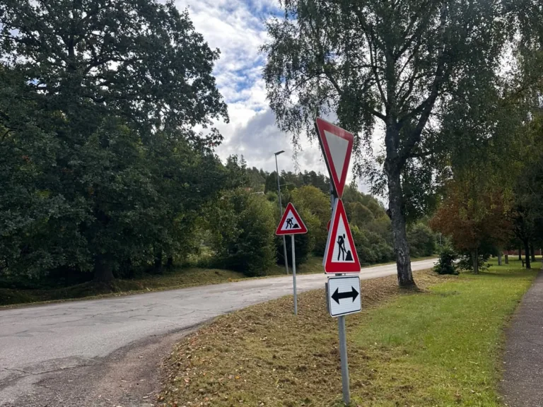 Ventspils ielā Sabilē – satiksmes ierobežojumi