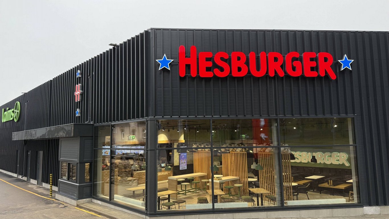“Hesburger” plāno būvēt ātrās ēdināšanas restorānu Talsos