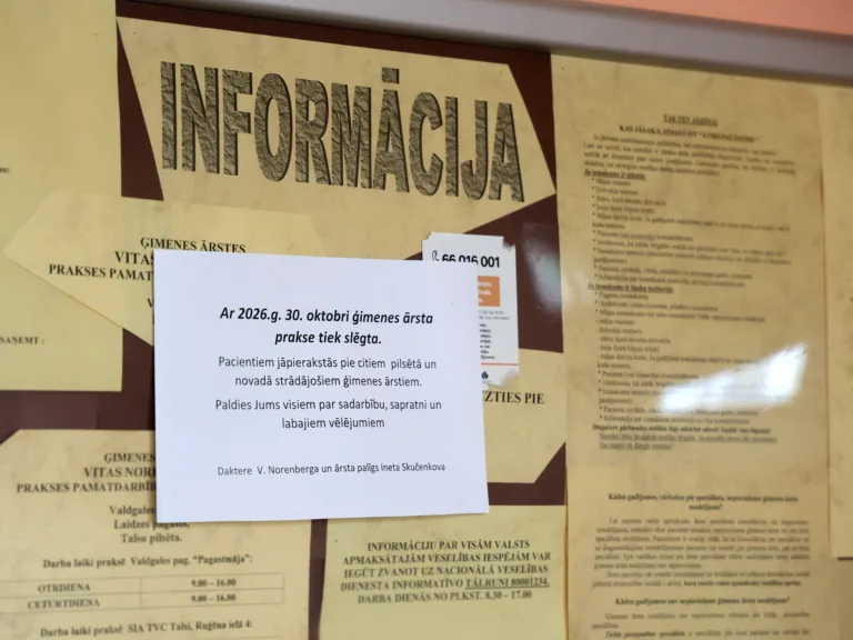Meklē risinājumus pēc ilggadējās ģimenes ārstes prakses slēgšanas Talsos, Laidzē un Valdgalē