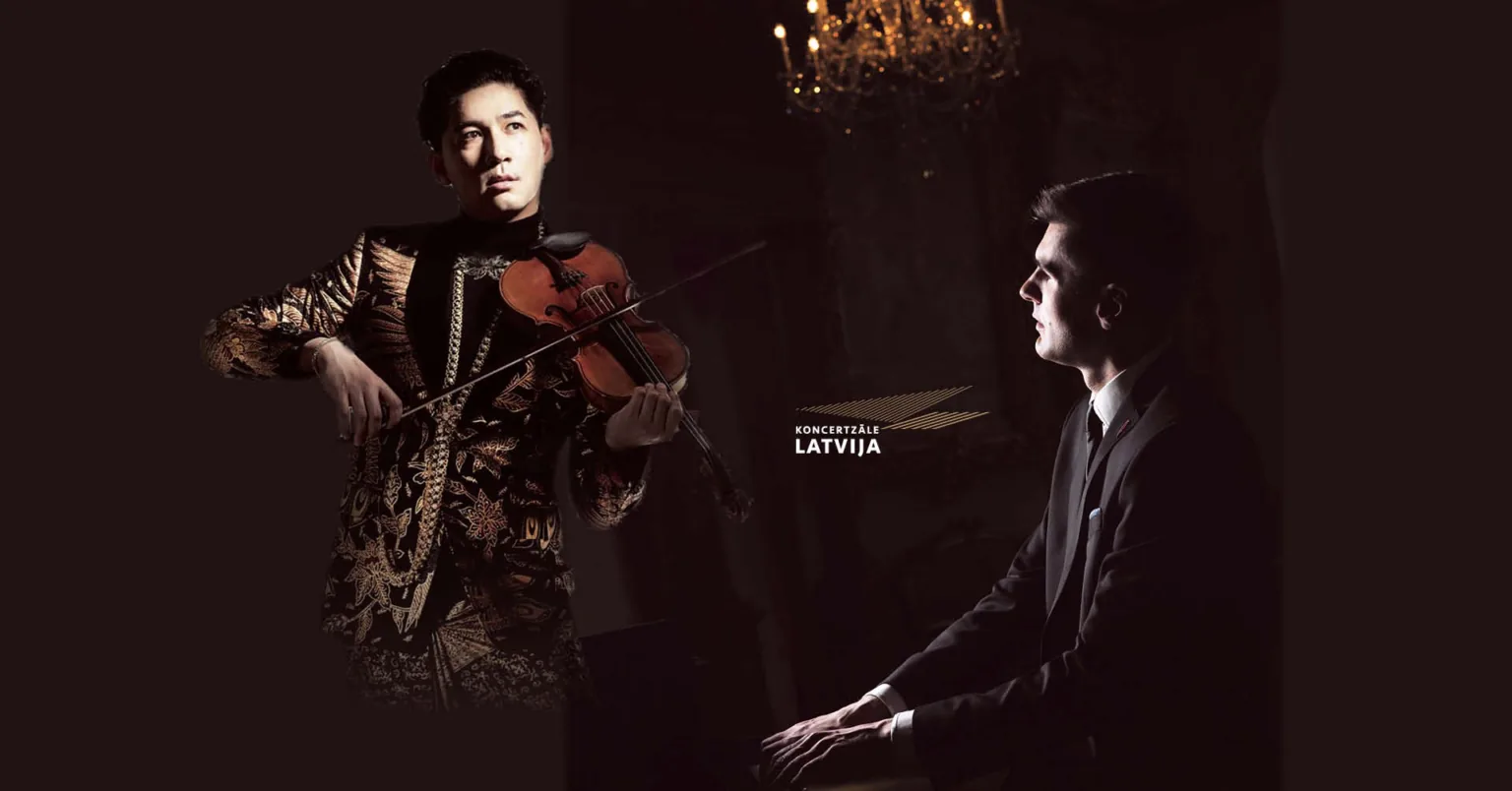 Ventspilī uzstāsies virtuozs duets – vijolnieks Iskandars Vidžaja un pianists Vestards Šimkus