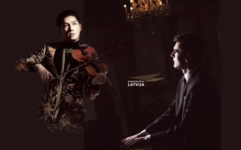 Ventspilī uzstāsies virtuozs duets – vijolnieks Iskandars Vidžaja un pianists Vestards Šimkus