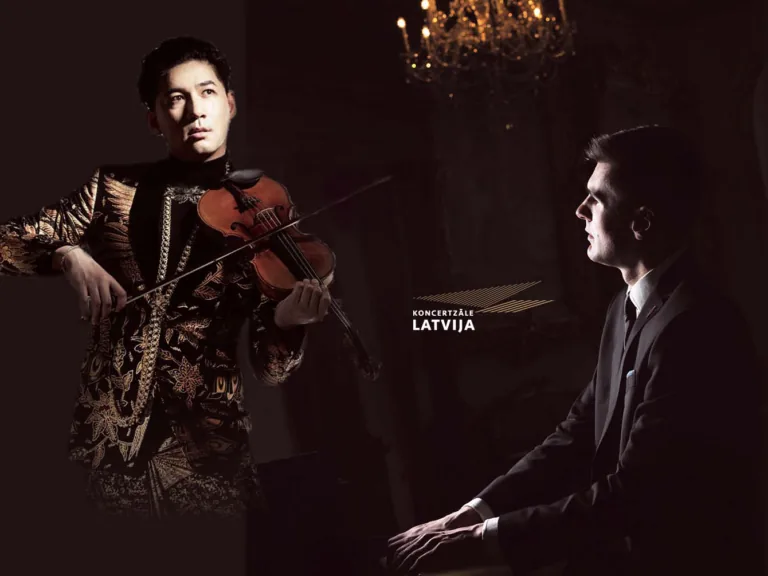Ventspilī uzstāsies virtuozs duets – vijolnieks Iskandars Vidžaja un pianists Vestards Šimkus
