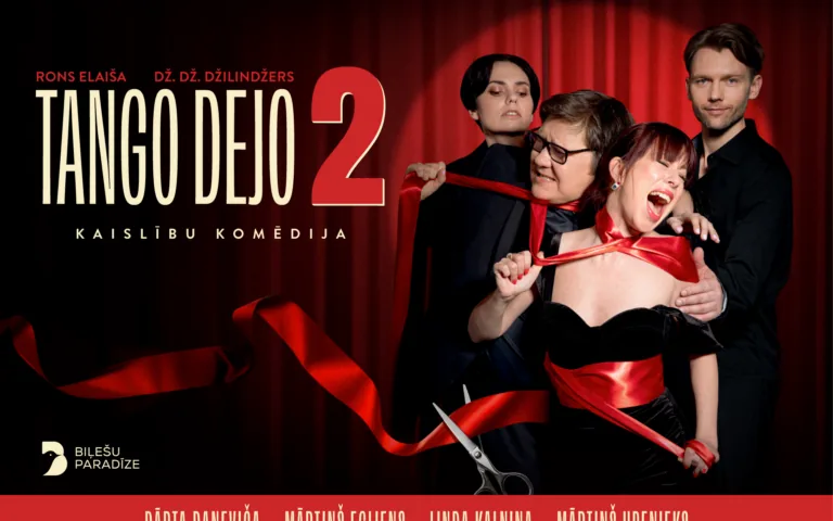 Talsos viesosies Dž. Dž. Džilindžera kaislību komēdija «TANGO DEJO 2»