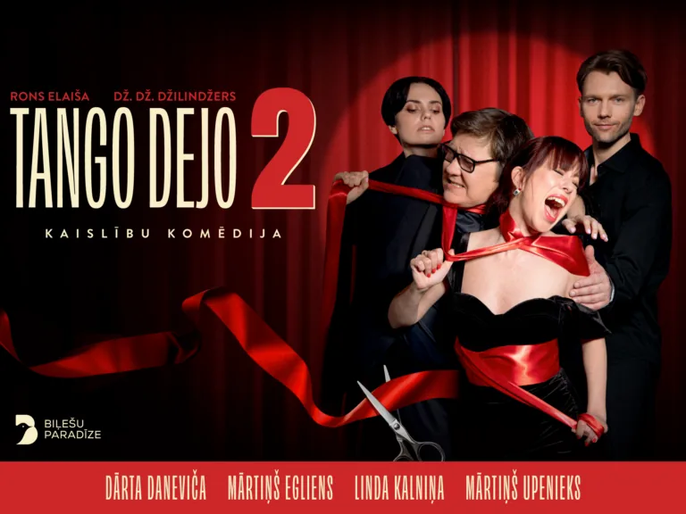 Talsos viesosies Dž. Dž. Džilindžera kaislību komēdija «TANGO DEJO 2»