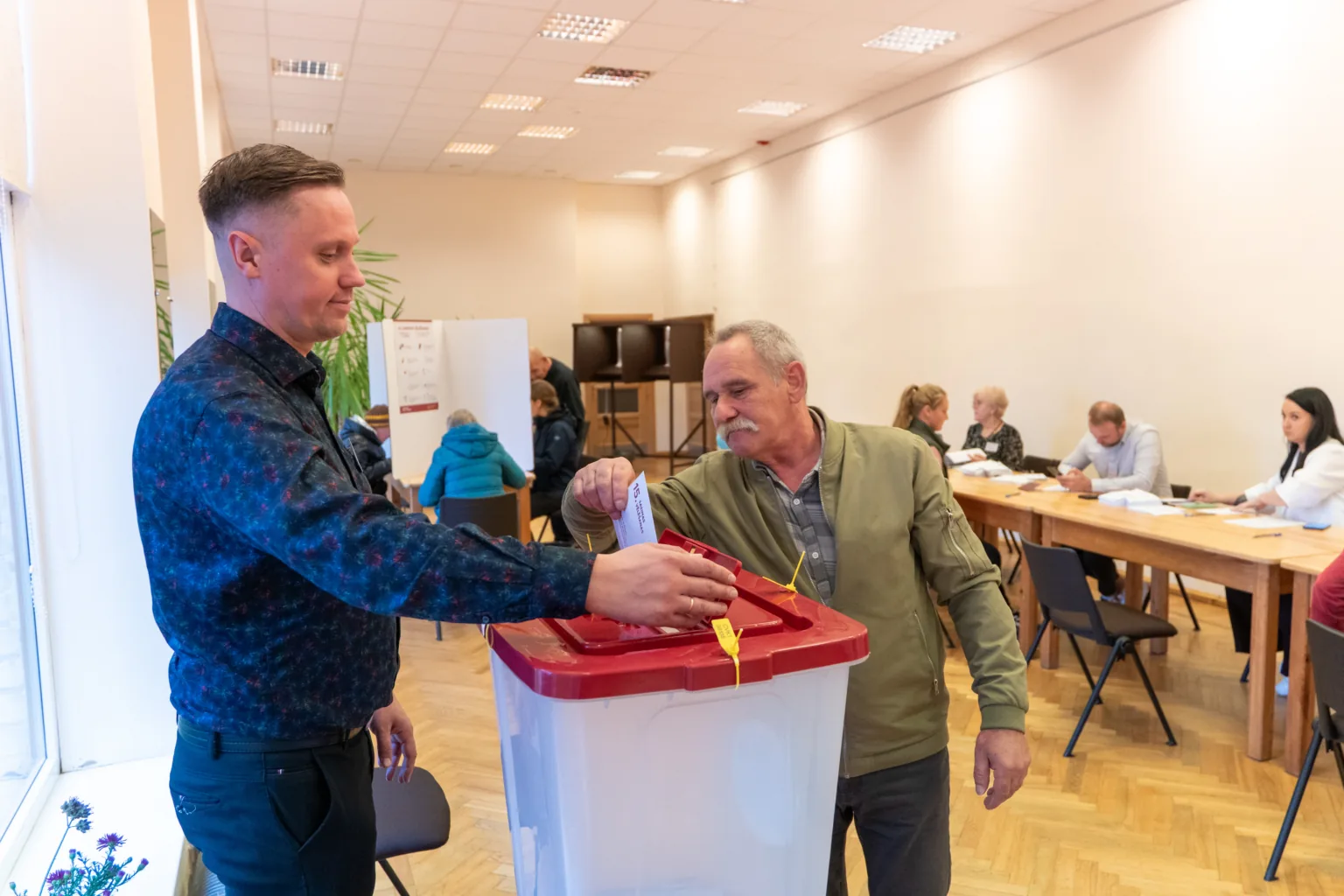Par kuriem kandidātiem balsojuši novadnieki?