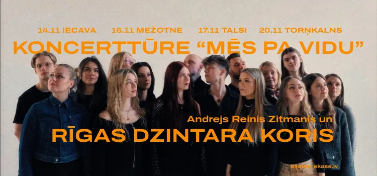Rīgas dzintara koris dodas pirmajā koncerttūē – patriotiskāsnoskaņās koncerti četrās baznīcās!